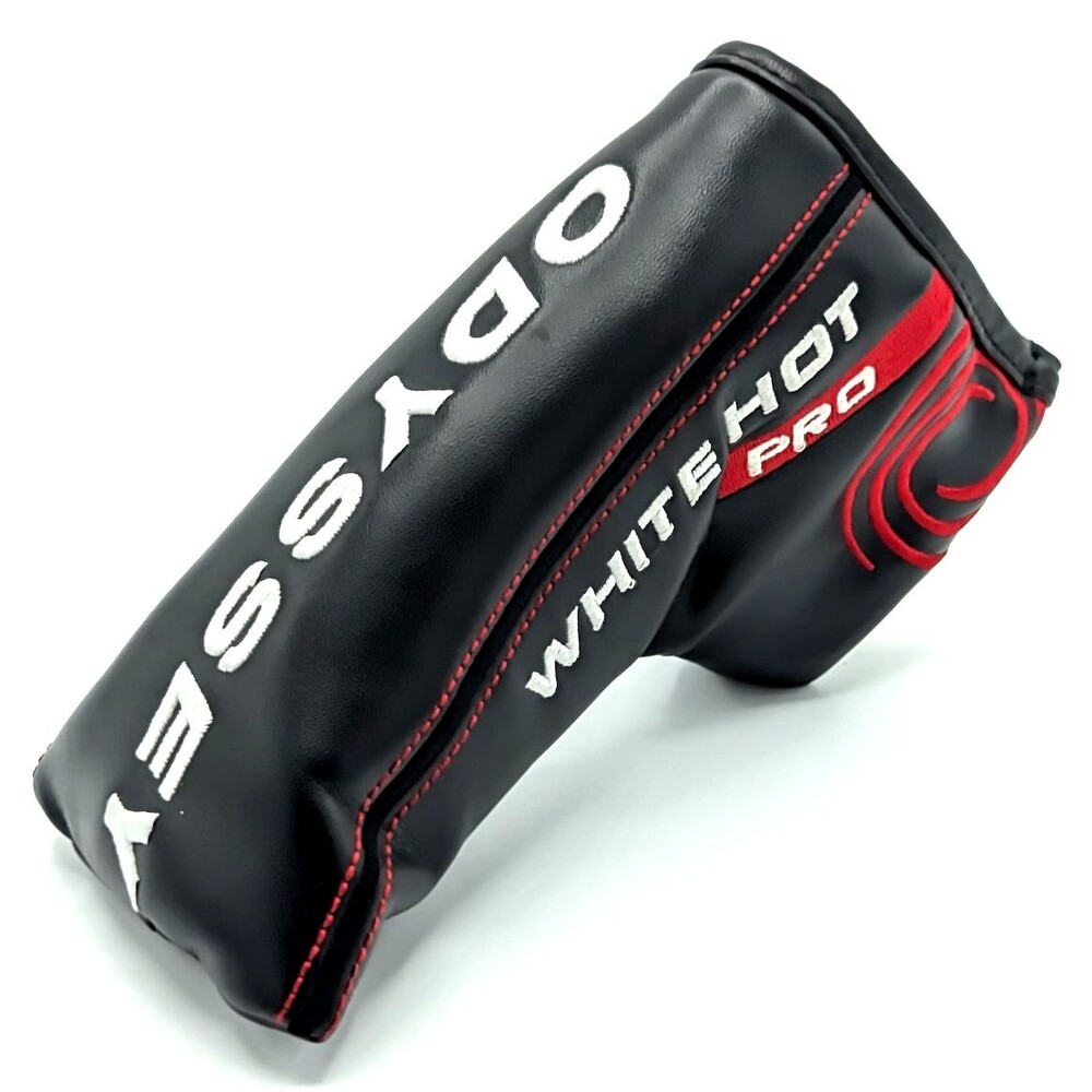 Odyssey White Hot Pro Blade Putter Cover - Very Good Condition - Black